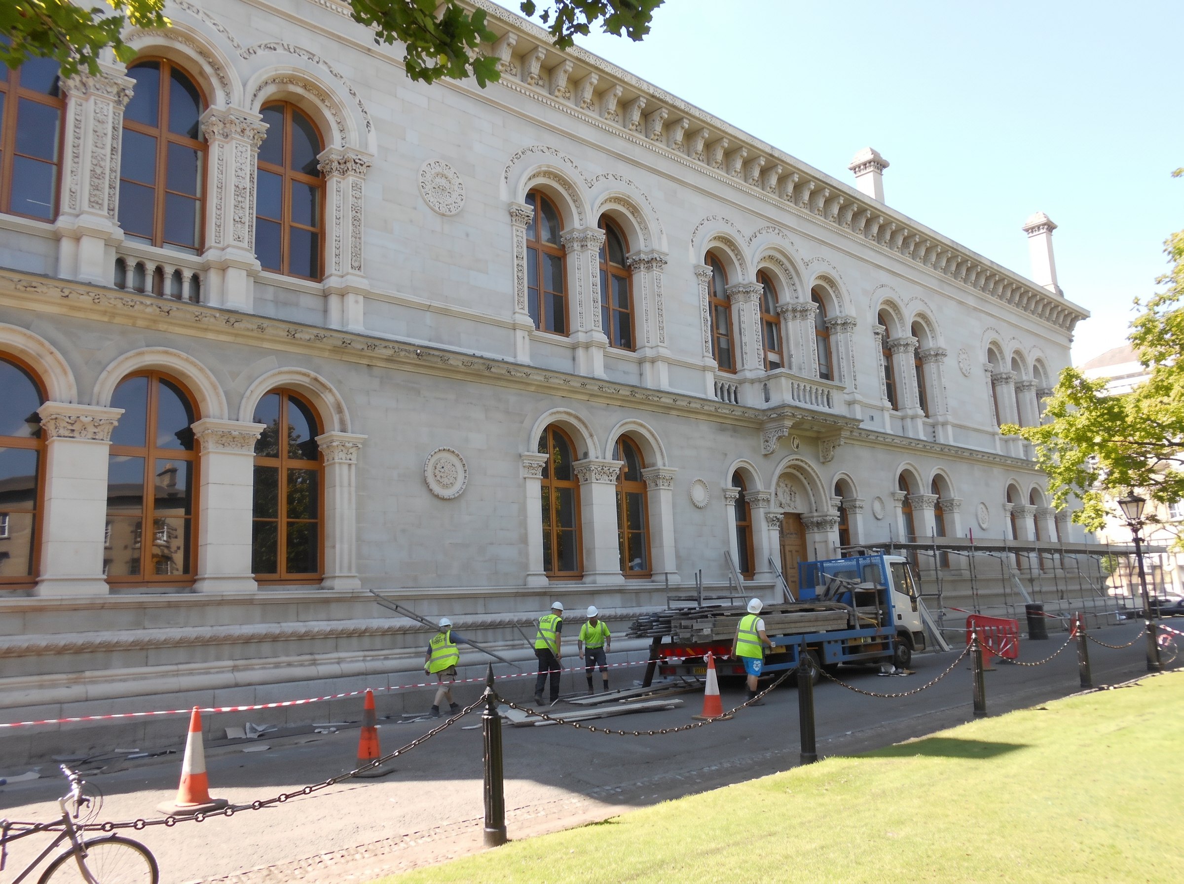 Trinity College Dublin Museum conservation photograph 5