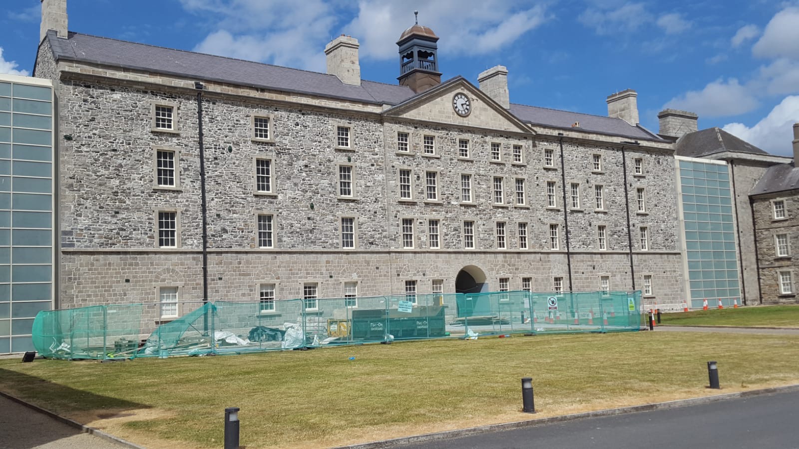 Collins Barracks — Revised Conservation Approach