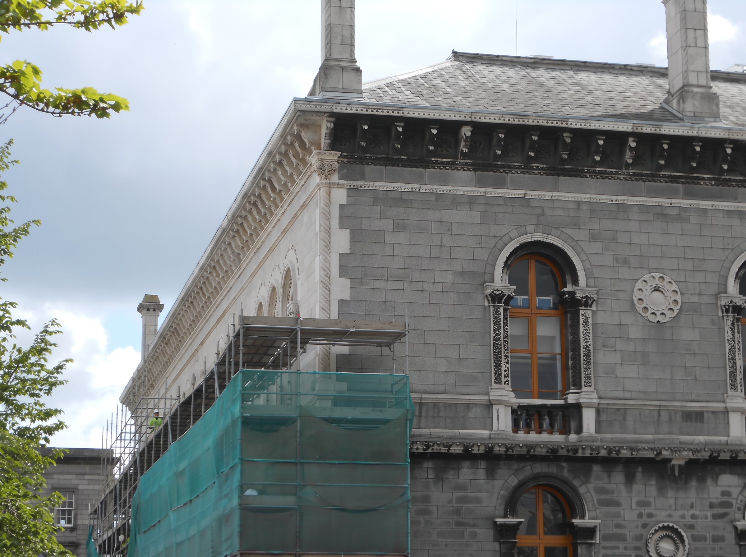 Trinity College Dublin Museum conservation photograph 6