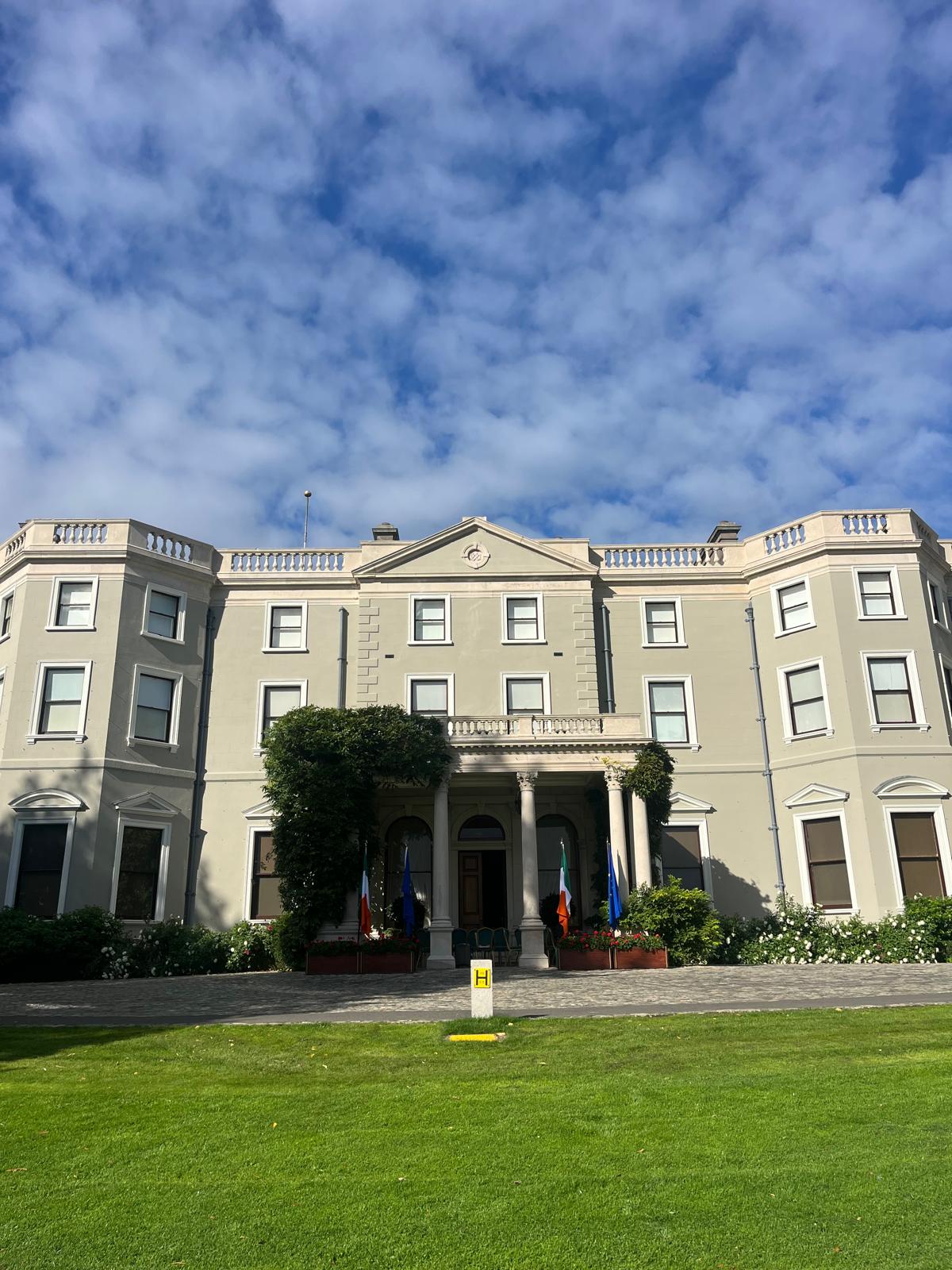 Farmleigh House conservation photograph 3