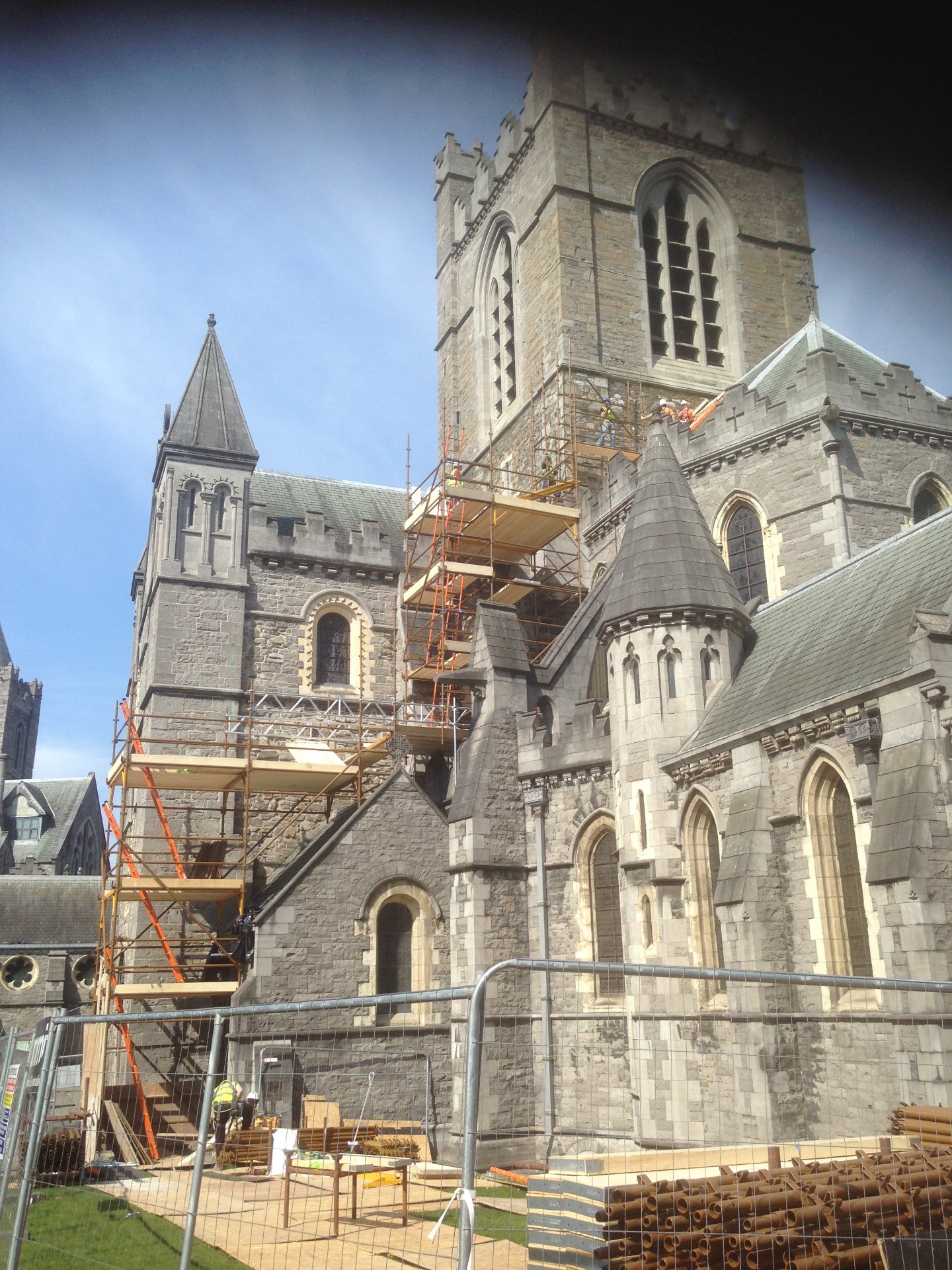 Christ Church Cathedral conservation photograph 2
