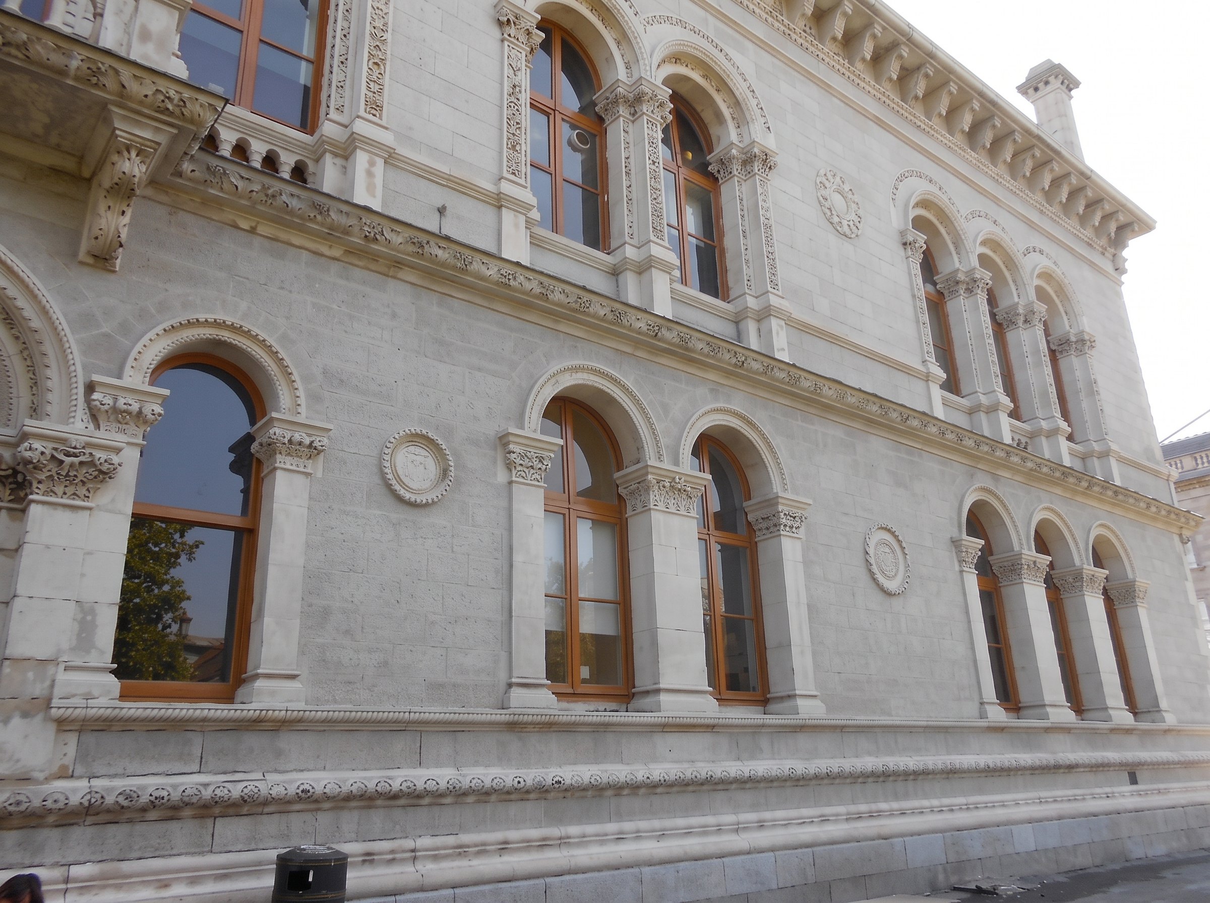 Trinity College Dublin Museum — Façade Restoration