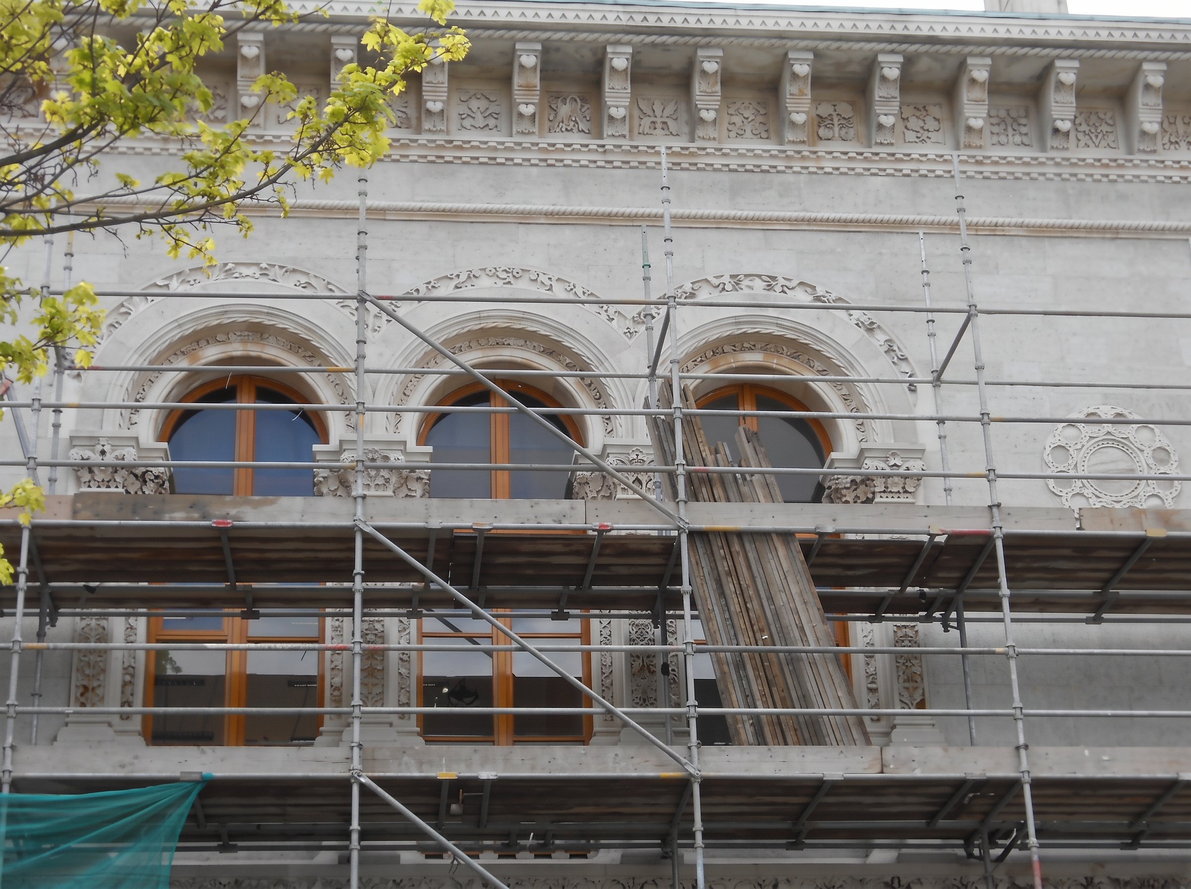 Trinity College Dublin Museum — Conservation Approach