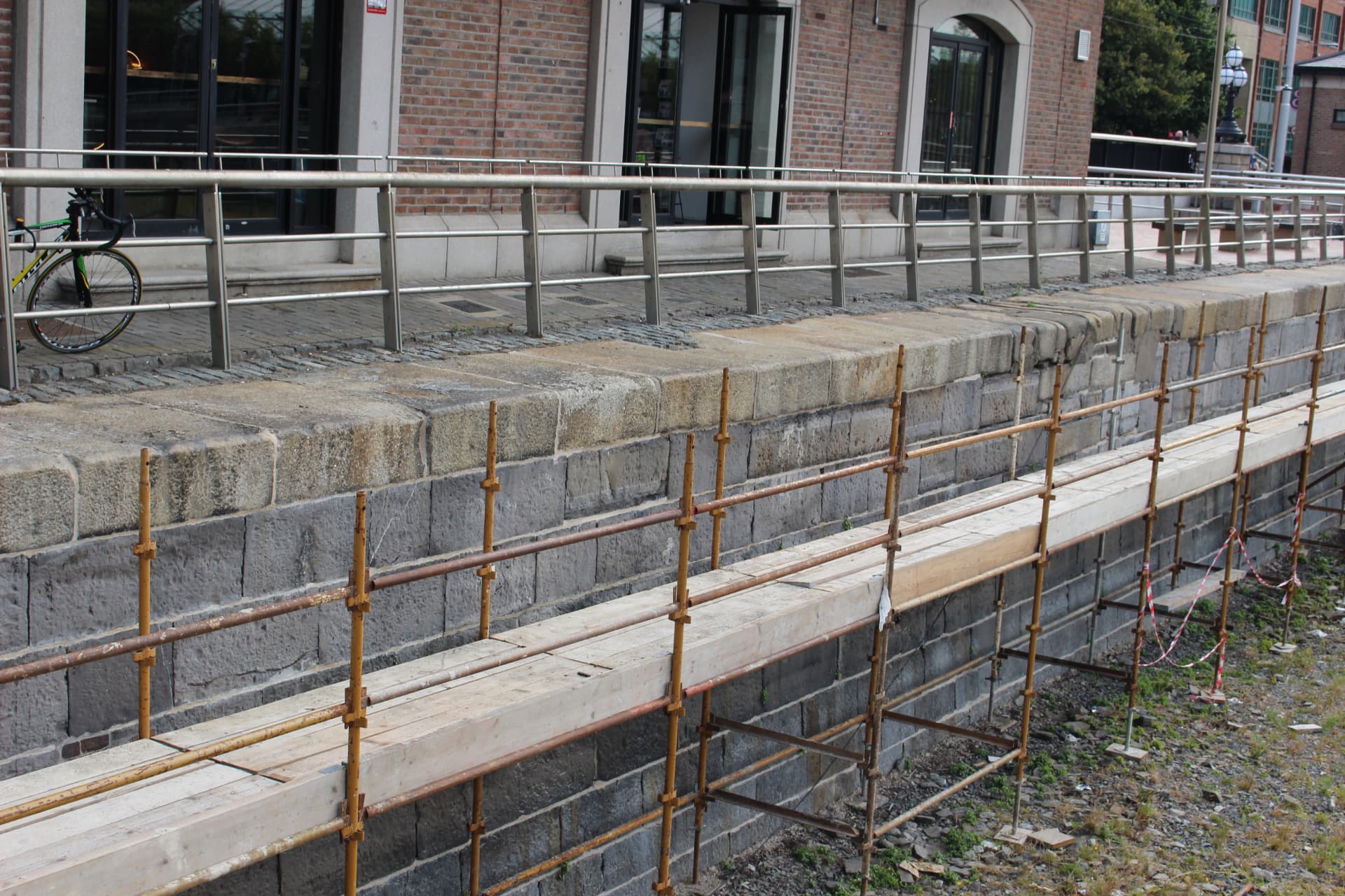 George's Dock — Conservation Approach