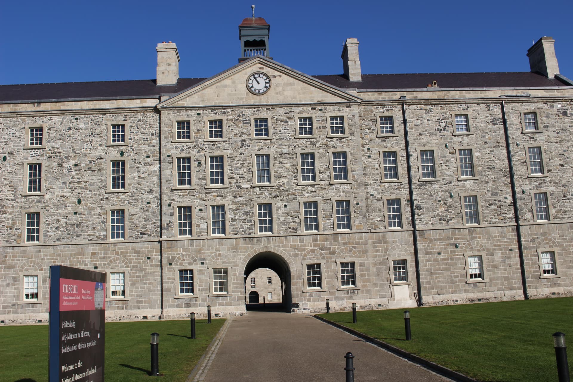 Collins Barracks conservation photograph 2