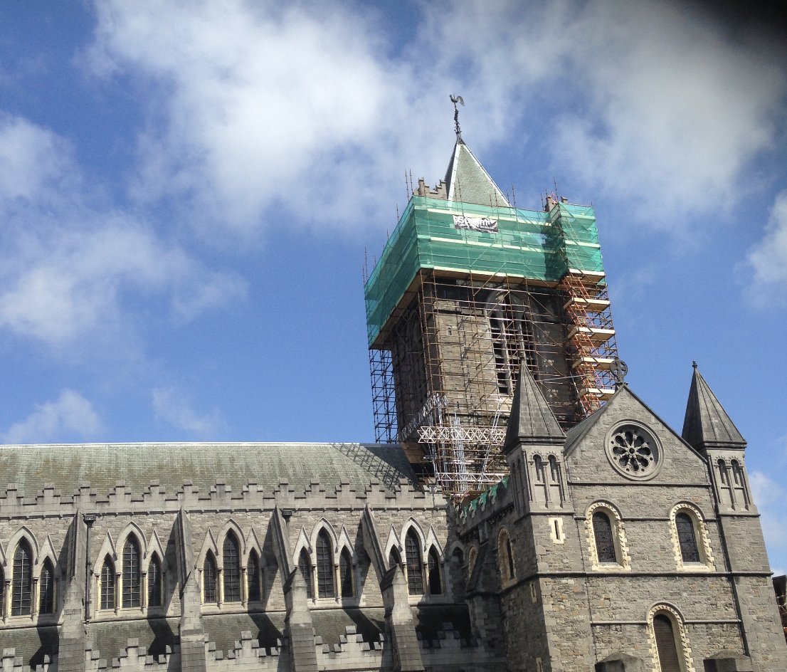 Christ Church Cathedral — Chapter House & Nave Restoration